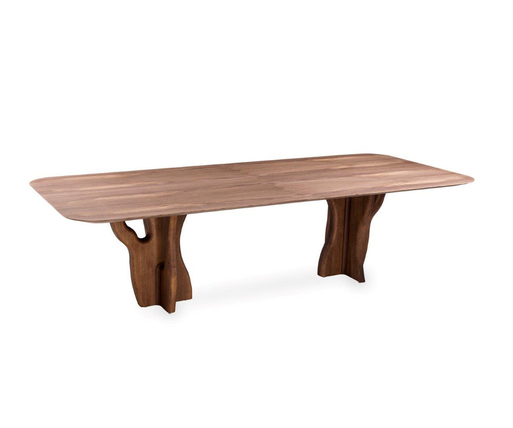 SUMA Dining Table in Walnut By Uultis Dining Table Uultis Design