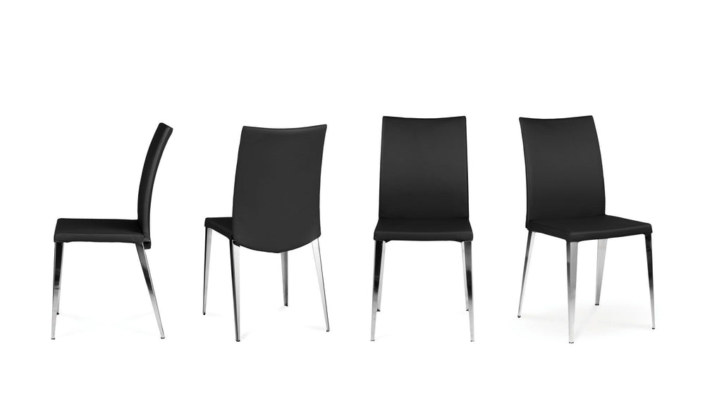 Juliette dining chair side view