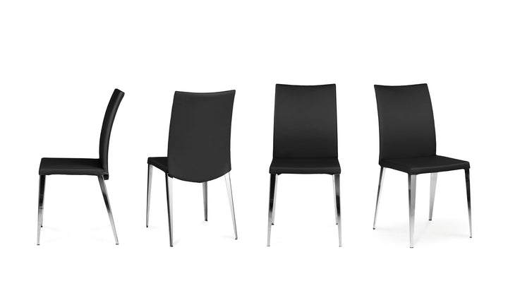 Juliette dining chair side view