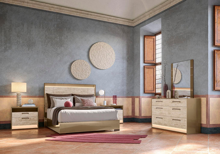 Jo Modern Italian Bedroom Collection