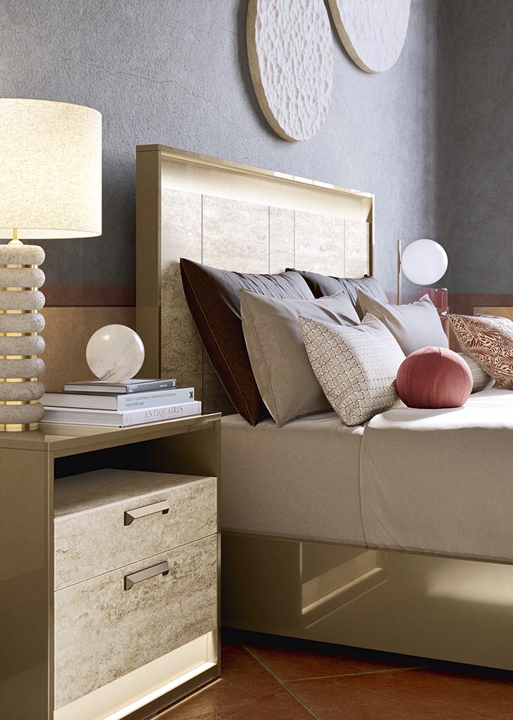 Jo Modern Italian Bedroom Collection