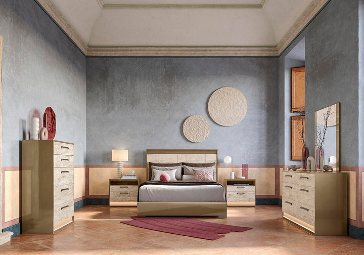 Jo Modern Italian Bedroom Collection
