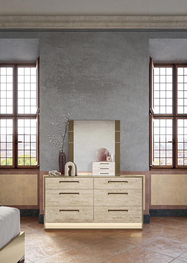 Jo Modern Italian Bedroom Collection