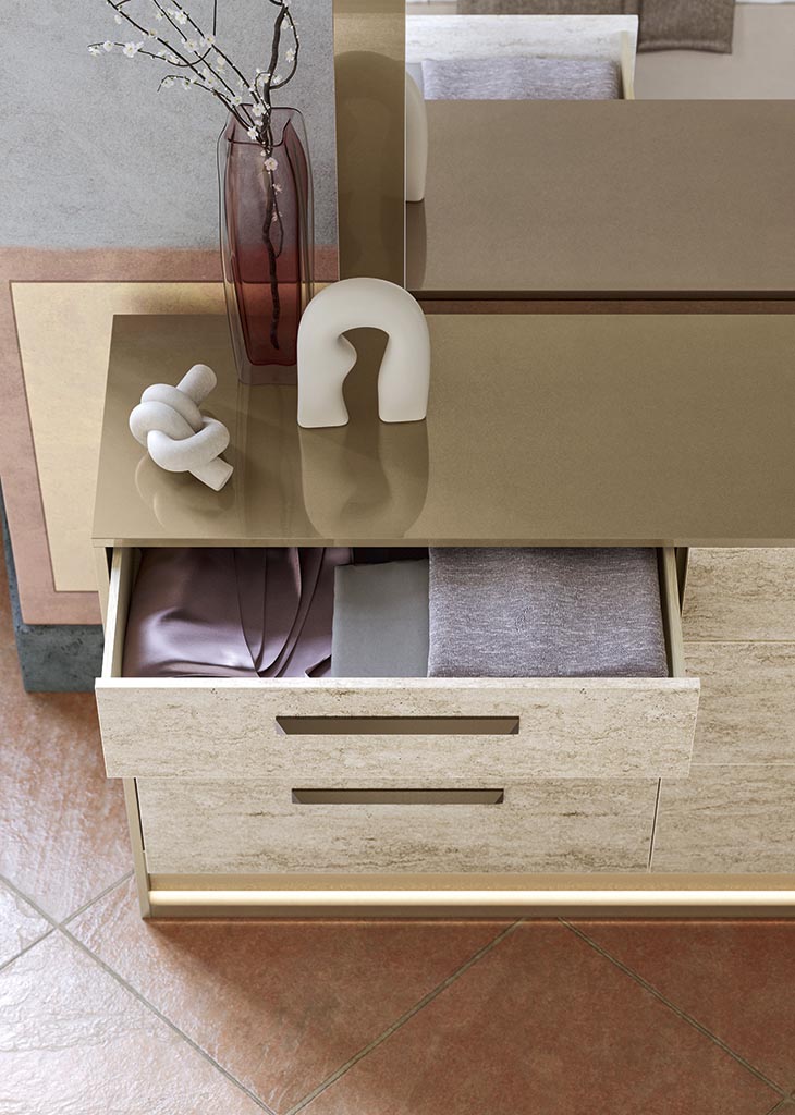 Jo Modern Italian Bedroom Collection