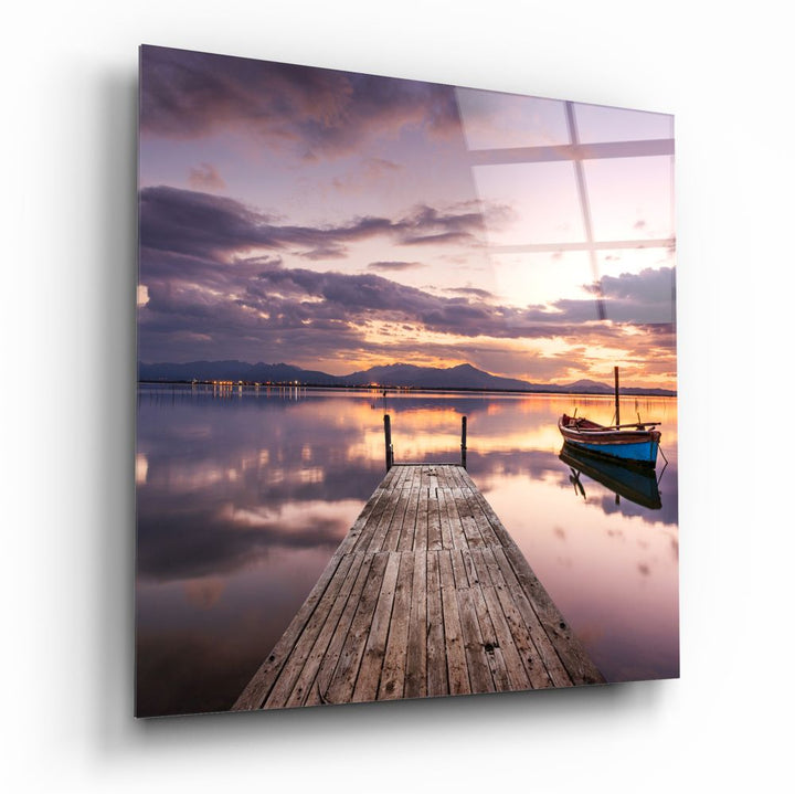 Dock Glass Wall Art.