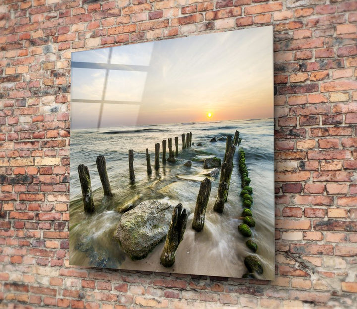 Dock Glass Wall Art.