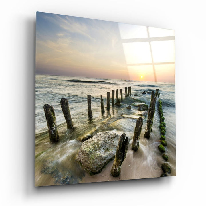 Dock Glass Wall Art.