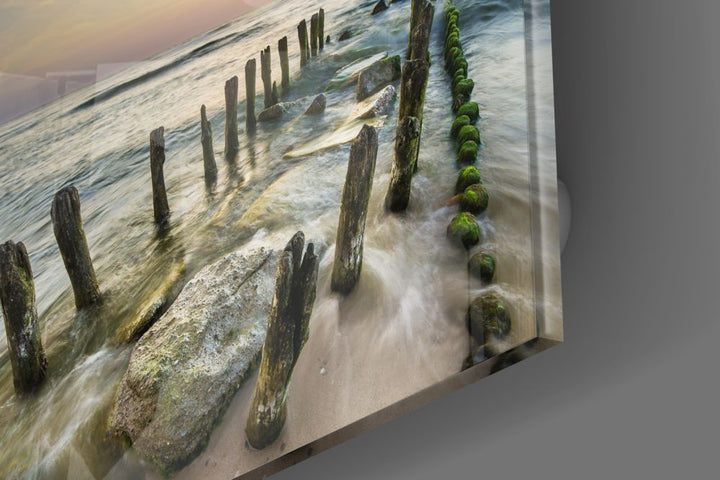 Dock Glass Wall Art.