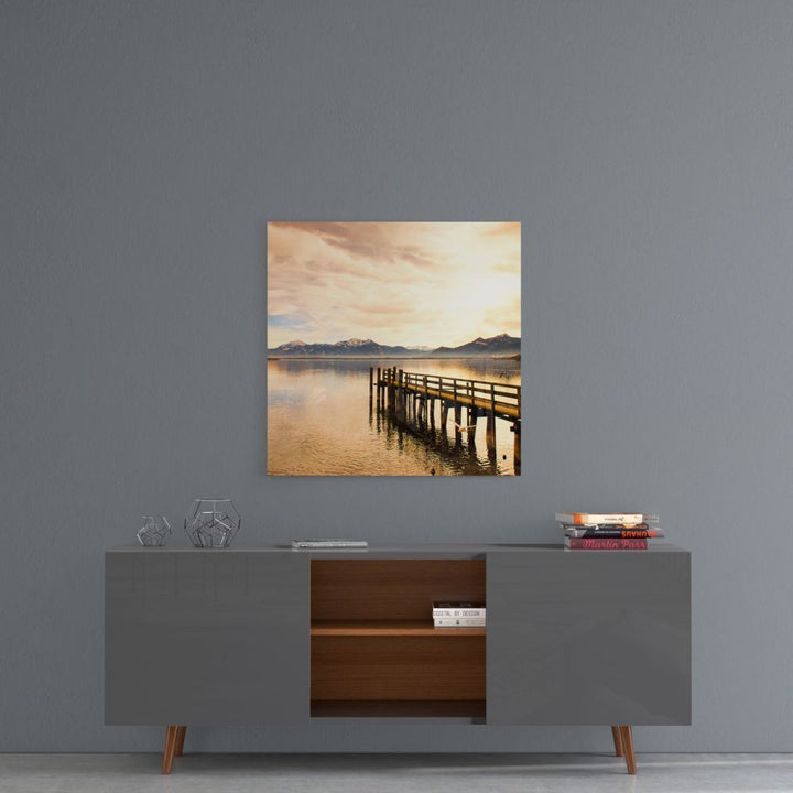 Dock Glass Wall Art.