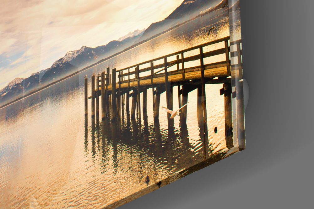 Dock Glass Wall Art.