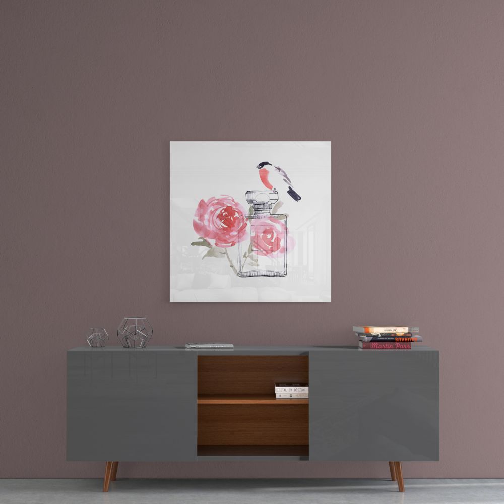 Perfume Glass Wall Art.