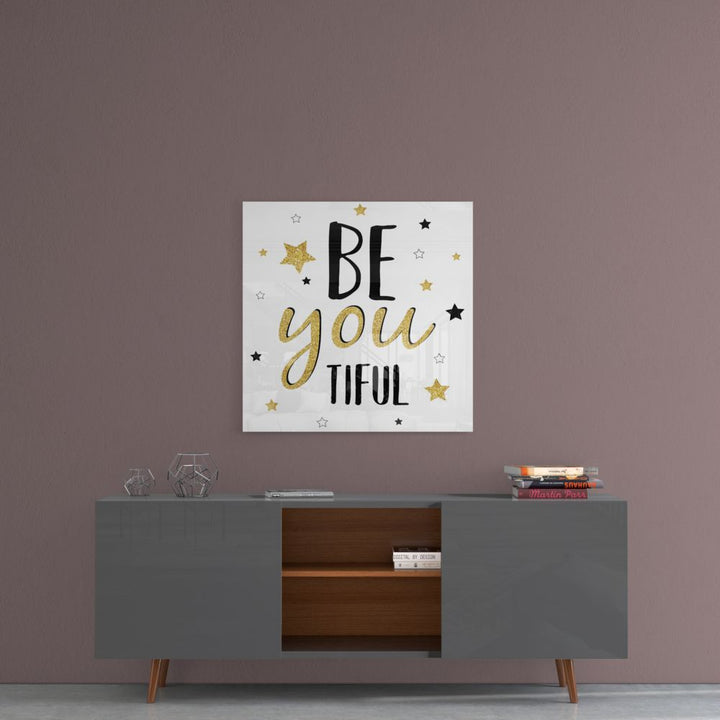You Are Great Glass Wall Art.