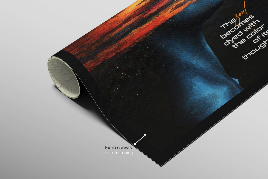 Dyed Thoughts — Gloss Lacquer Accent Print Insigne Art Design