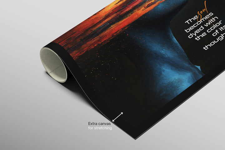 Dyed Thoughts — Gloss Lacquer Accent Print Insigne Art Design