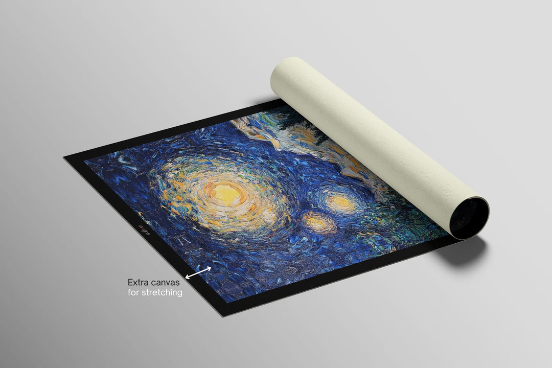 Celestial Whorl — Haptic 3D Embossed + Gloss Lacquer Print Insigne Art Design