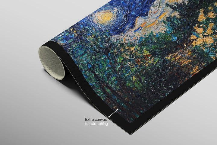 Celestial Whorl — Haptic 3D Embossed + Gloss Lacquer Print Insigne Art Design
