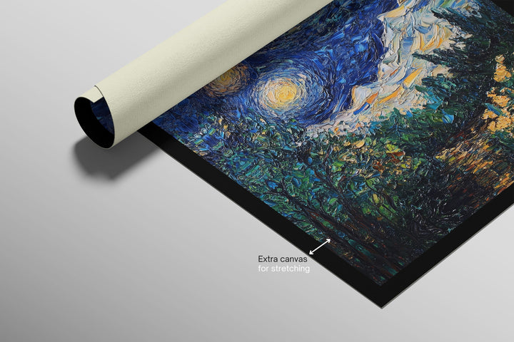 Celestial Whorl — Haptic 3D Embossed + Gloss Lacquer Print Insigne Art Design