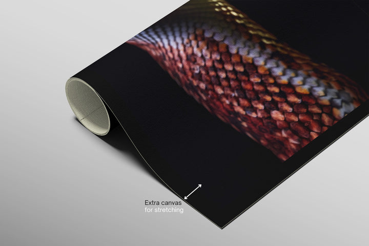 Venom Noir — Haptic 3D Embossed + High-Gloss Lacquer Print Insigne Art Design