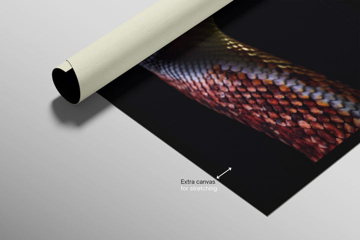 Venom Noir — Haptic 3D Embossed + High-Gloss Lacquer Print Insigne Art Design