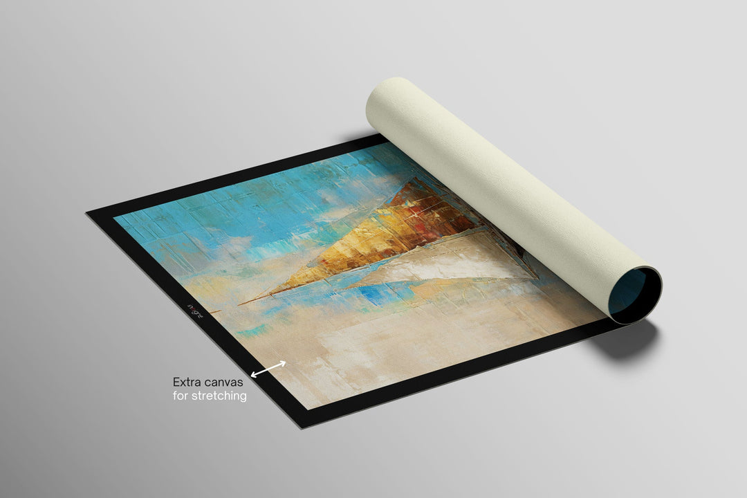 Quiet Voyage — Haptic 3D Embossed + High-Gloss Lacquer Print Insigne Art Design