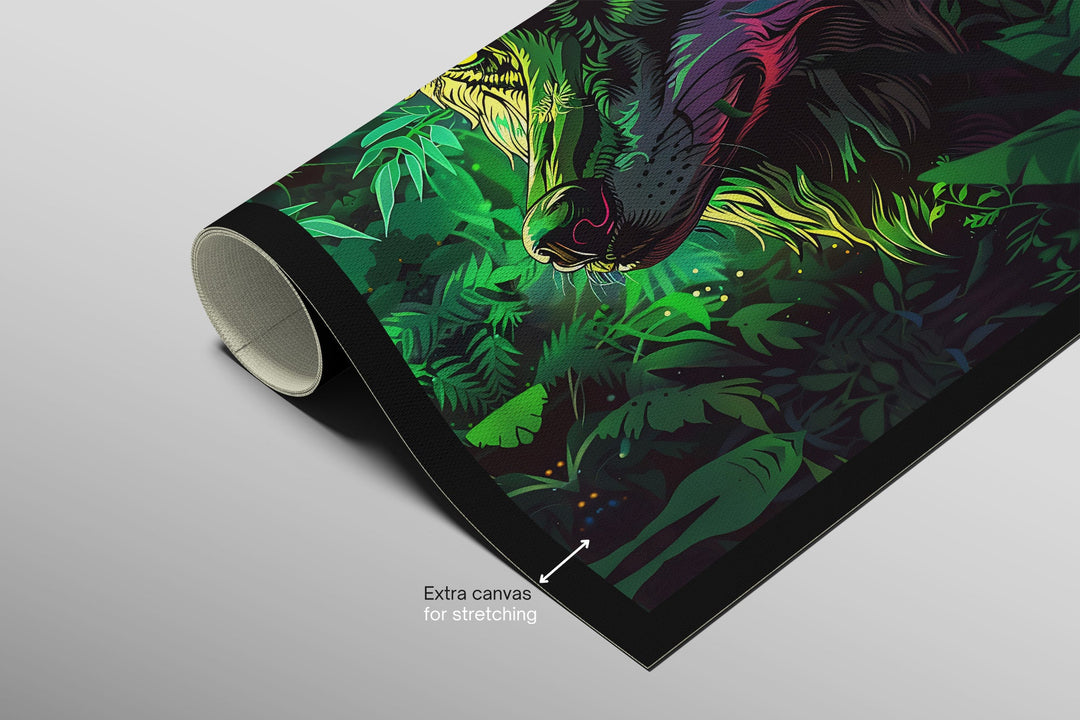 Neon Canopy Alpha — Haptic 3D Embossed + High-Gloss Lacquer Print Insigne Art Design