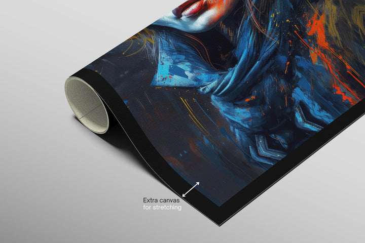 Brimlight Vogue — Haptic 3D Embossed + High-Gloss Lacquer Print Home &amp; Garden > Decor > Artwork > Posters, Prints, &amp; Visual Artwork Insigne Art Design
