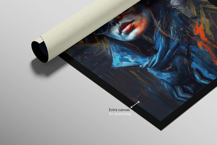 Brimlight Vogue — Haptic 3D Embossed + High-Gloss Lacquer Print Home &amp; Garden > Decor > Artwork > Posters, Prints, &amp; Visual Artwork Insigne Art Design