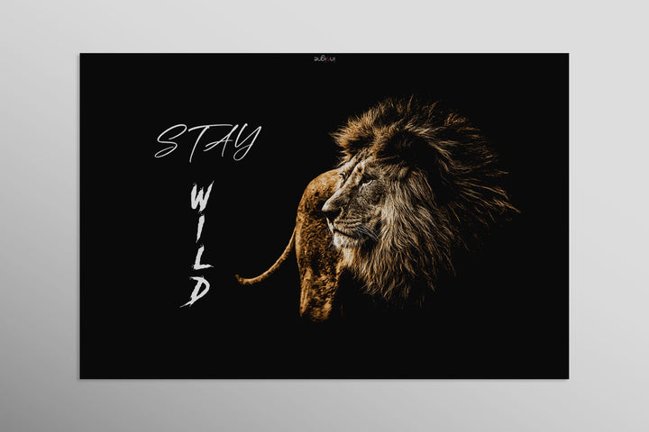 Lacquer Rain King — Haptic 3D Embossed + Pure Gloss Lacquer Print Home &amp; Garden > Decor > Artwork > Posters, Prints, &amp; Visual Artwork Insigne Art Design
