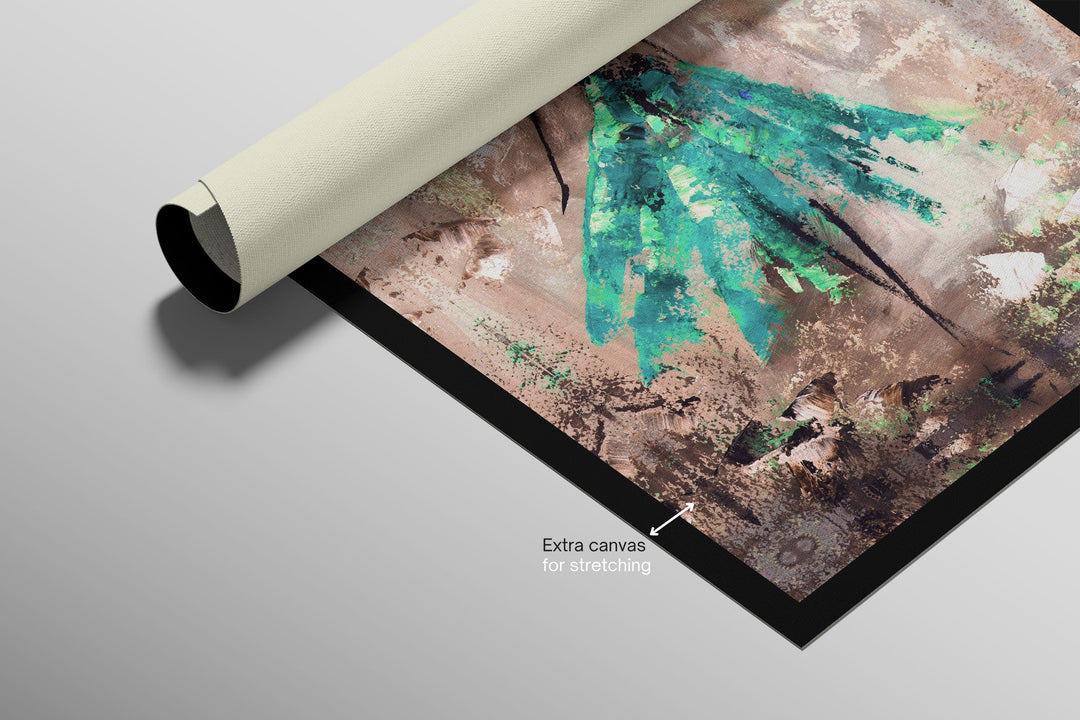 Jade Couture Muse — Haptic 3D Embossed + High-Gloss Lacquer Print Home &amp; Garden > Decor > Artwork > Posters, Prints, &amp; Visual Artwork Insigne Art Design