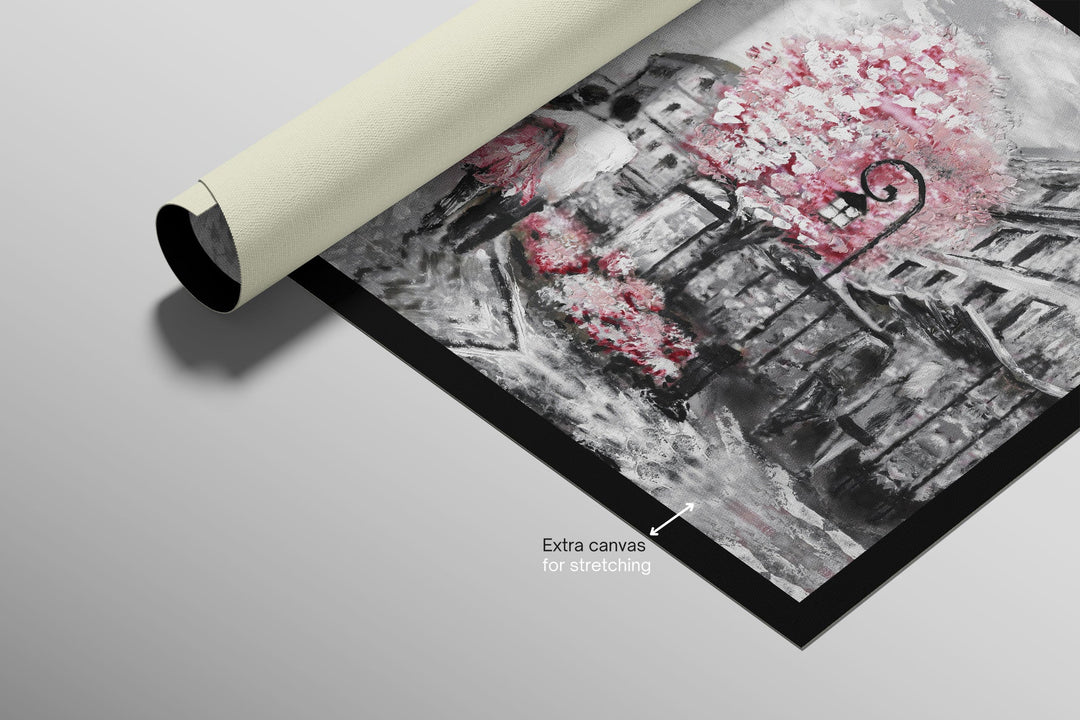 Paris in Bloom — Haptic 3D Embossed + High-Gloss Lacquer Print Home &amp; Garden > Decor > Artwork > Posters, Prints, &amp; Visual Artwork Insigne Art Design