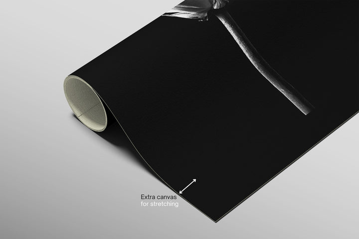 Noir Bloom Radiance — Haptic 3D Embossed + High-Gloss Lacquer Print Home &amp; Garden > Decor > Artwork > Posters, Prints, &amp; Visual Artwork Insigne Art Design
