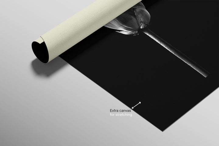 Noir Bloom Radiance — Haptic 3D Embossed + High-Gloss Lacquer Print Home &amp; Garden > Decor > Artwork > Posters, Prints, &amp; Visual Artwork Insigne Art Design