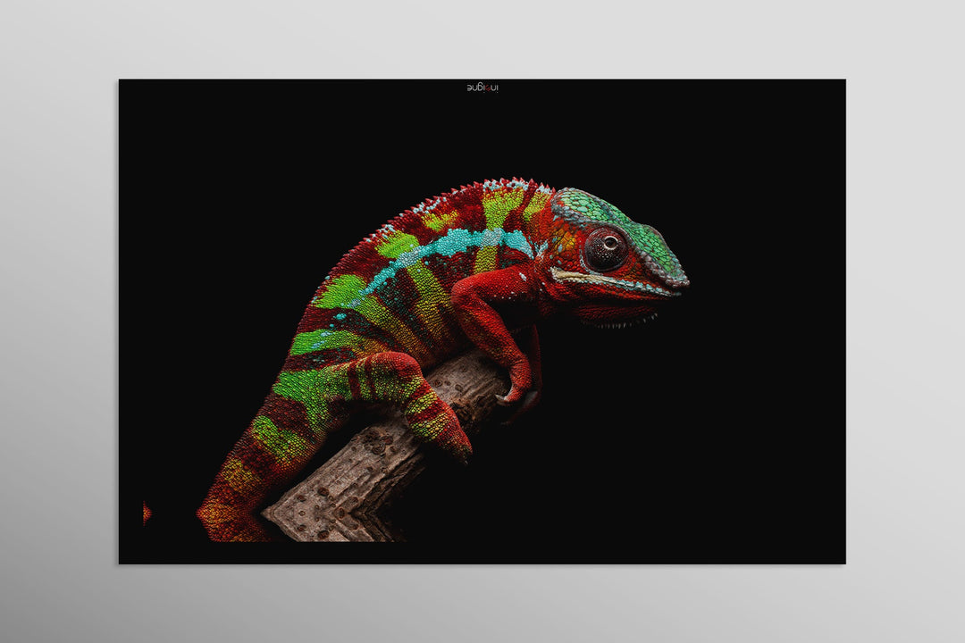 Prismskin Guardian — Haptic 3D Embossed + High-Gloss Lacquer Print Home &amp; Garden > Decor > Artwork > Posters, Prints, &amp; Visual Artwork Insigne Art Design