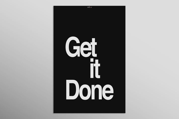 Bold Momentum Manifesto — 3D Haptic Embossed High-Gloss Luxury Wall Art Home &amp; Garden > Decor > Artwork > Posters, Prints, &amp; Visual Artwork Insigne Art Design