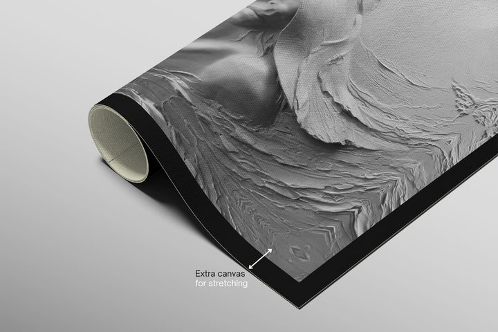 Alabaster Muse &amp; Butterflies — 3D Haptic Embossed High-Gloss Luxury Wall Art Home &amp; Garden > Decor > Artwork > Posters, Prints, &amp; Visual Artwork Insigne Art Design