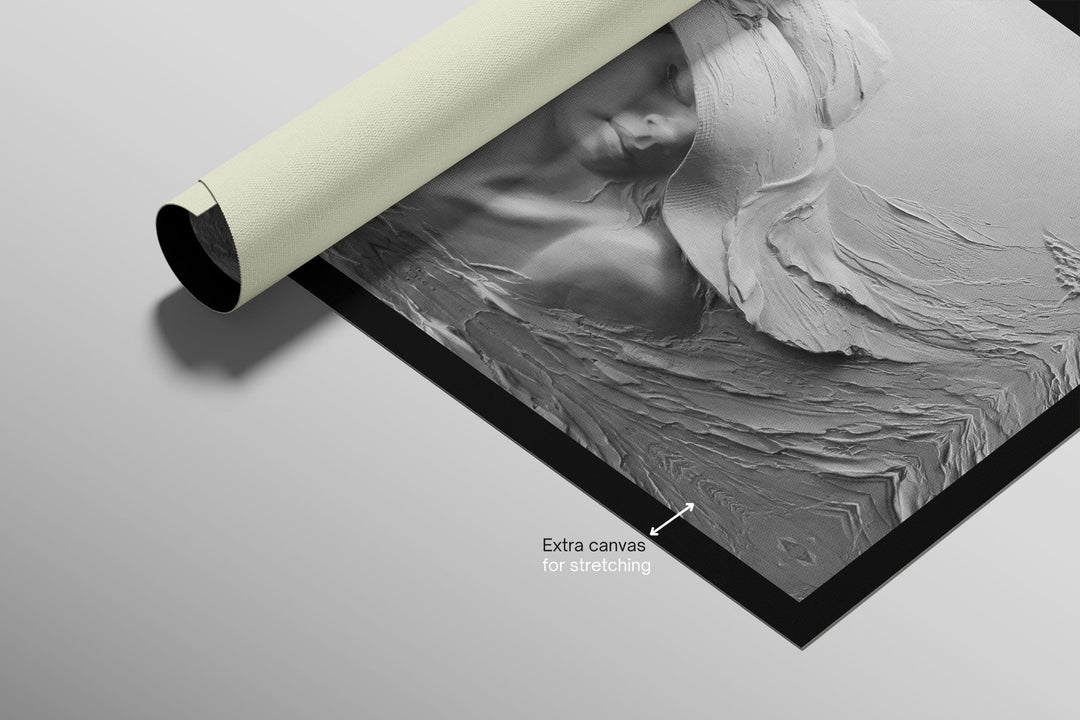 Alabaster Muse &amp; Butterflies — 3D Haptic Embossed High-Gloss Luxury Wall Art Home &amp; Garden > Decor > Artwork > Posters, Prints, &amp; Visual Artwork Insigne Art Design