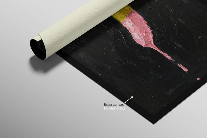 Velvet Drip — 3D Haptic Embossed High-Gloss Luxury Wall Art Home &amp; Garden > Decor > Artwork > Posters, Prints, &amp; Visual Artwork Insigne Art Design