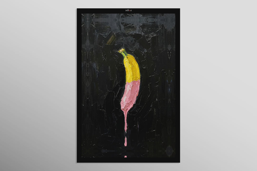Velvet Drip — 3D Haptic Embossed High-Gloss Luxury Wall Art Home &amp; Garden > Decor > Artwork > Posters, Prints, &amp; Visual Artwork Insigne Art Design