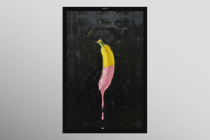 Velvet Drip — 3D Haptic Embossed High-Gloss Luxury Wall Art Home &amp; Garden > Decor > Artwork > Posters, Prints, &amp; Visual Artwork Insigne Art Design