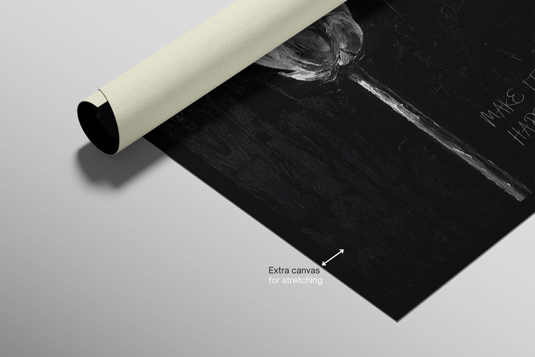 Monochrome Lotus Manifest — A Textured Vow in Black &amp; White Home &amp; Garden > Decor > Artwork > Posters, Prints, &amp; Visual Artwork Insigne Art Design