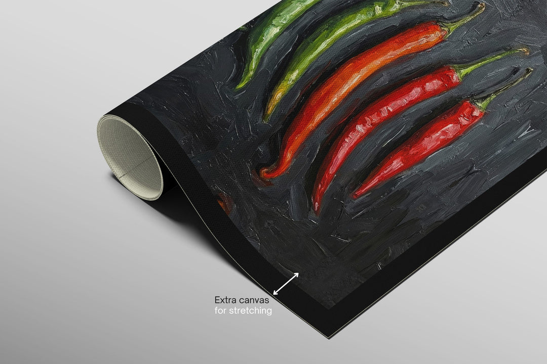 Radiant Spice Spectrum — 3D Haptic Embossed High-Gloss Luxury Wall Art Home &amp; Garden > Decor > Artwork > Posters, Prints, &amp; Visual Artwork Insigne Art Design