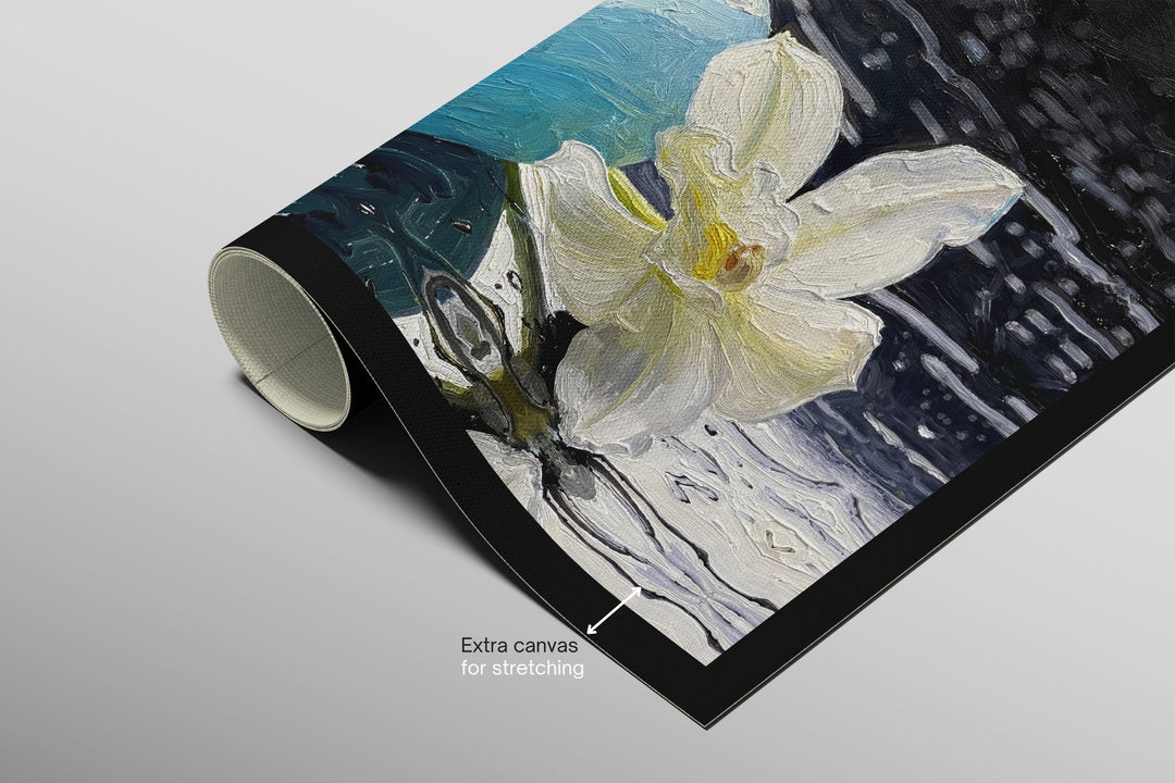 Zen Serenity Bloom — 3D Haptic Embossed High-Gloss Luxury Wall Art Home &amp; Garden > Decor > Artwork > Posters, Prints, &amp; Visual Artwork Insigne Art Design