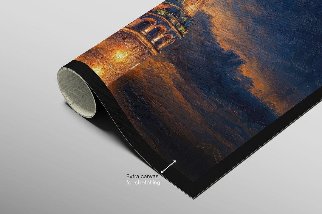 Galata Sunset Sentinel — 3D Haptic Embossed High-Gloss Luxury Wall Art Home &amp; Garden > Decor > Artwork > Posters, Prints, &amp; Visual Artwork Insigne Art Design