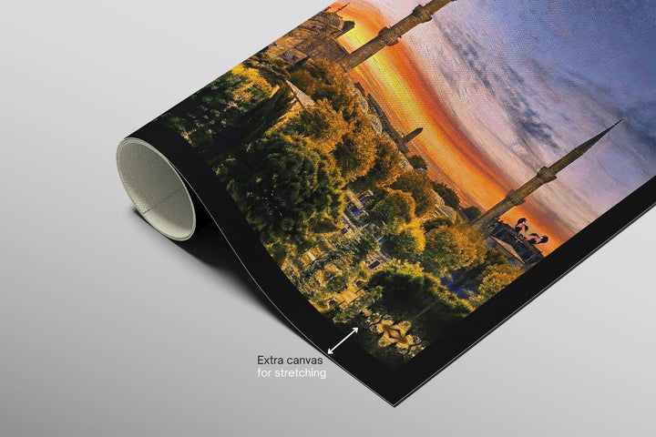 Eternal Sultan Ahmed Radiance — 3D Haptic Embossed High-Gloss Luxury Wall Art Home &amp; Garden > Decor > Artwork > Posters, Prints, &amp; Visual Artwork Insigne Art Design