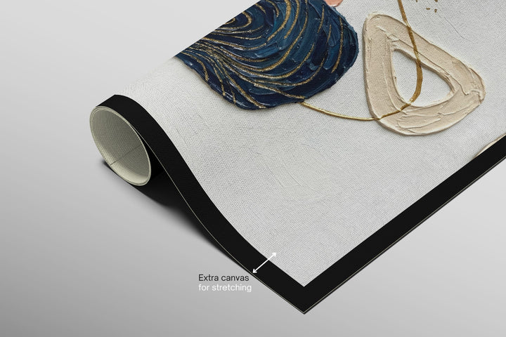 Celestial Equilibrium — 3D Haptic Embossed High-Gloss Luxury Wall Art Home &amp; Garden > Decor > Artwork > Posters, Prints, &amp; Visual Artwork Insigne Art Design