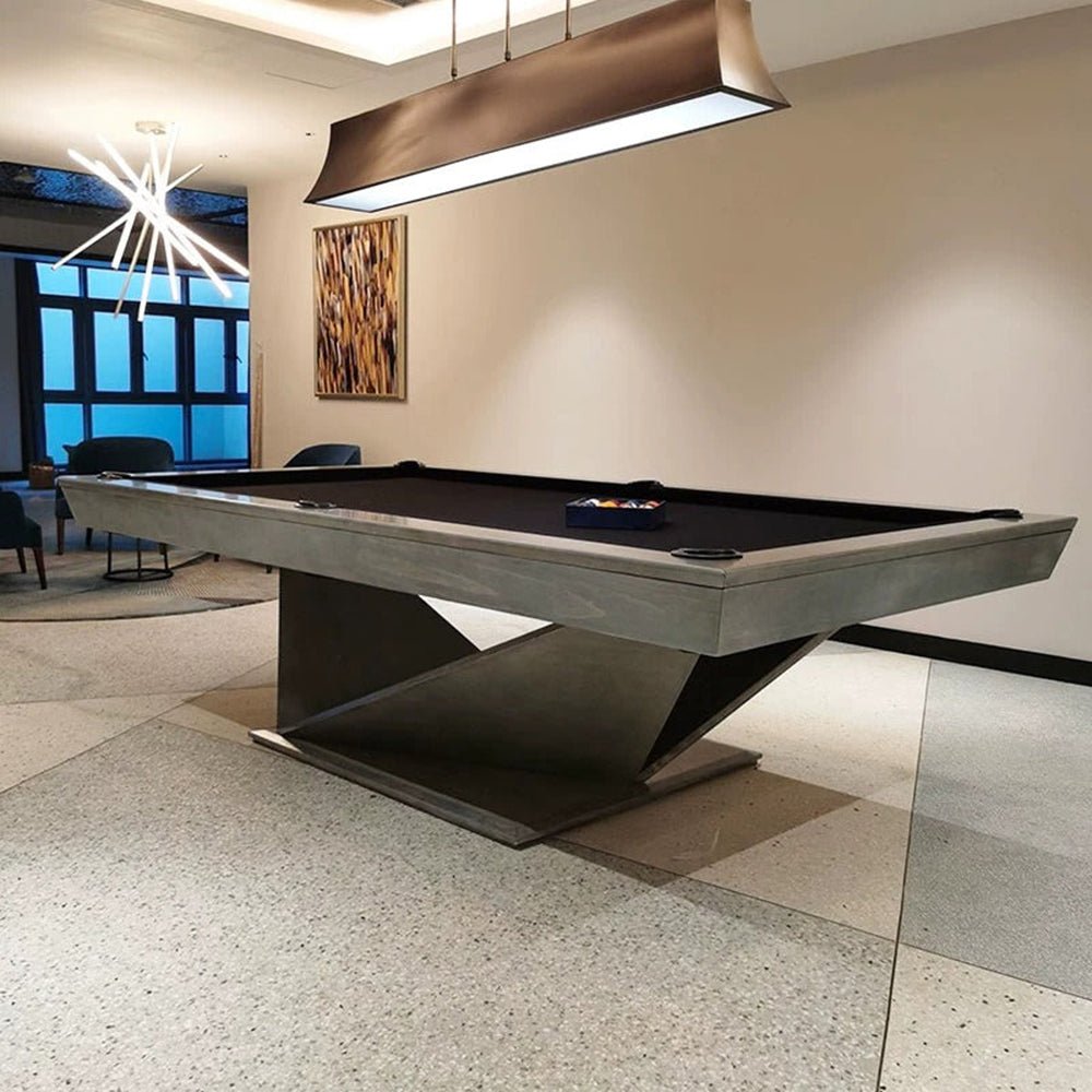 Kyoto Modern Slate Pool Table