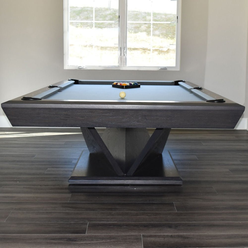 Kyoto Modern Slate Pool Table