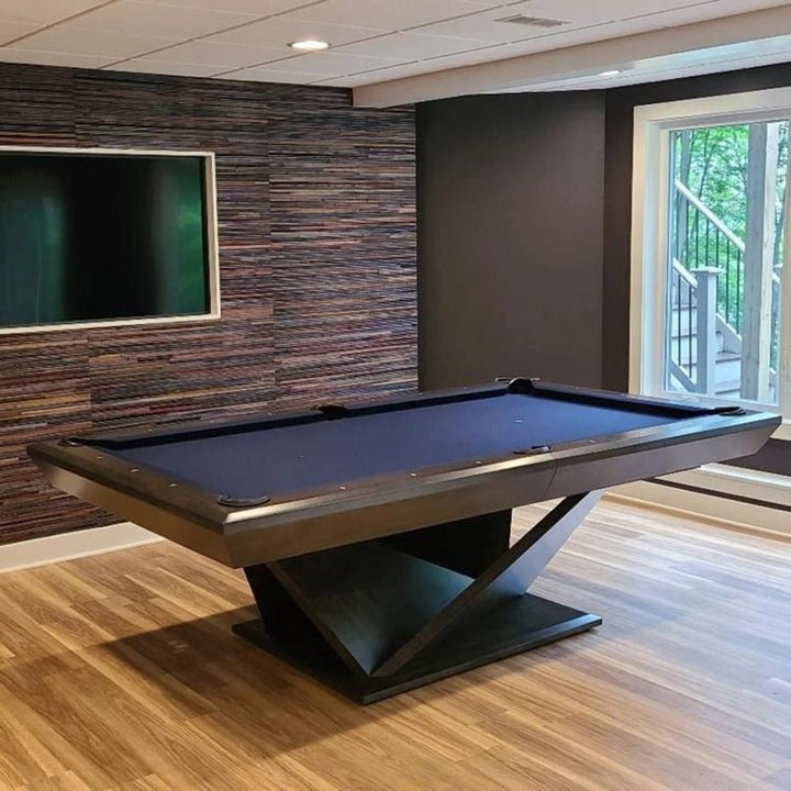 Kyoto Modern Slate Pool Table