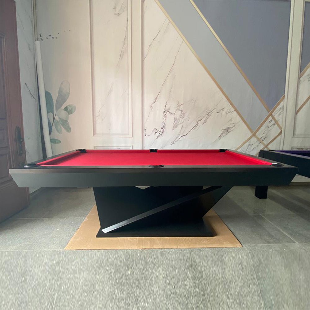 Kyoto Modern Slate Pool Table
