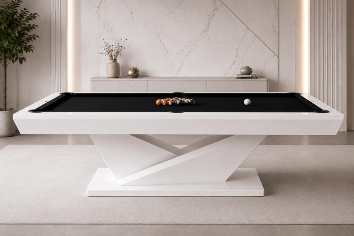 Kyoto Modern Slate Pool Table